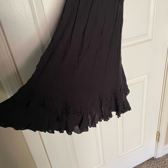 Free People Adella Slip Dress - XS Black - Picture 7 of 13